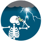 Do cellphones or other electronics attract lightning? Natural Disaster Guide from Direct Energy.