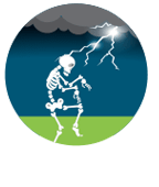 Does crouching reduce risk of being struck by lightning? Natural Disaster Guide from Direct Energy.